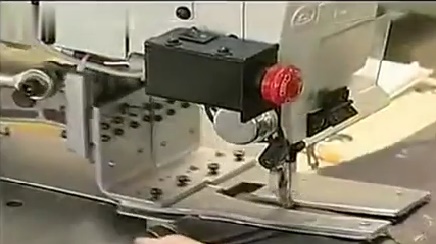 Automatic Sewing Machine - Máy may giày 